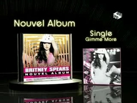 Britney Spears : BlackOut (Pub TV)