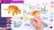 Learn Dinosaurs Name Sounds Dinosaurs - Learn Names Of Dinosaurs - Painting Dinosaurs