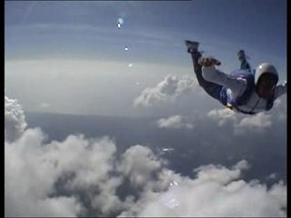 9ème saut formation B2 chez OJB à Mimizan