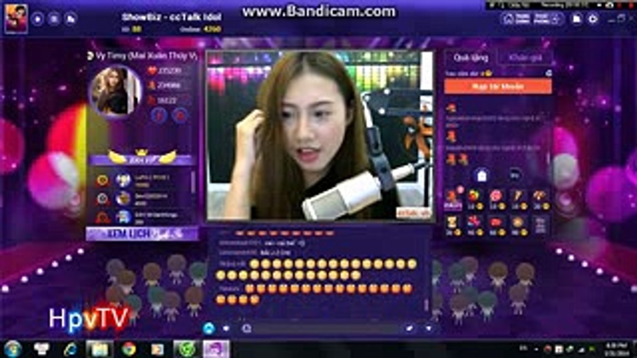 ccTalk Idol  Cover Levan Polkka - Hatsune Miku - Hồ Ly Tinh Vy Timy ( 31032014 )