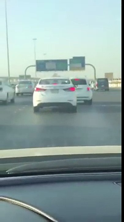 مضايقة جديدة على طريق الحرمين بجدة_HIGH