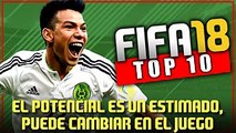 FIFA 18  TOP 10 JOVENES PROMESAS DE MEXICO - Modo Carrera! Diego Lainez!