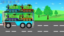 Disney Dinoco Transport Truck And Teenage Mutant Ninja Turtles Trains For Kids