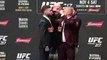 UFC 217 Cody Garbrandt vs. T.J. Dillashaw Staredown - MMA Fighting
