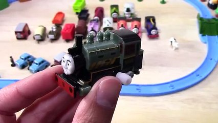 【カプセルプラレール】新しい仲間ポーターとマリオン編 ♯３ 走行編 ハプニング