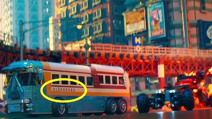 Lego Batman Movie ALL EASTER EGGS & References