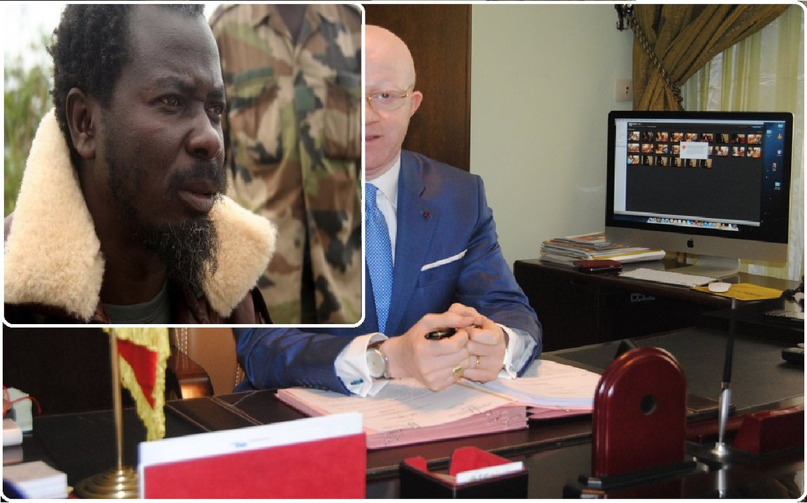 THIERRY MOUNGALLA DEMANDE L'ARRESTATION DU PASTEUR NTUMI