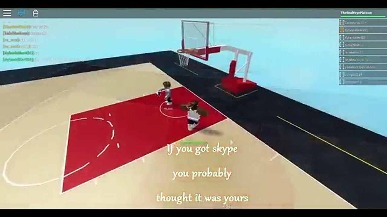 ROBLOX | Basketball Project New RB WORLD