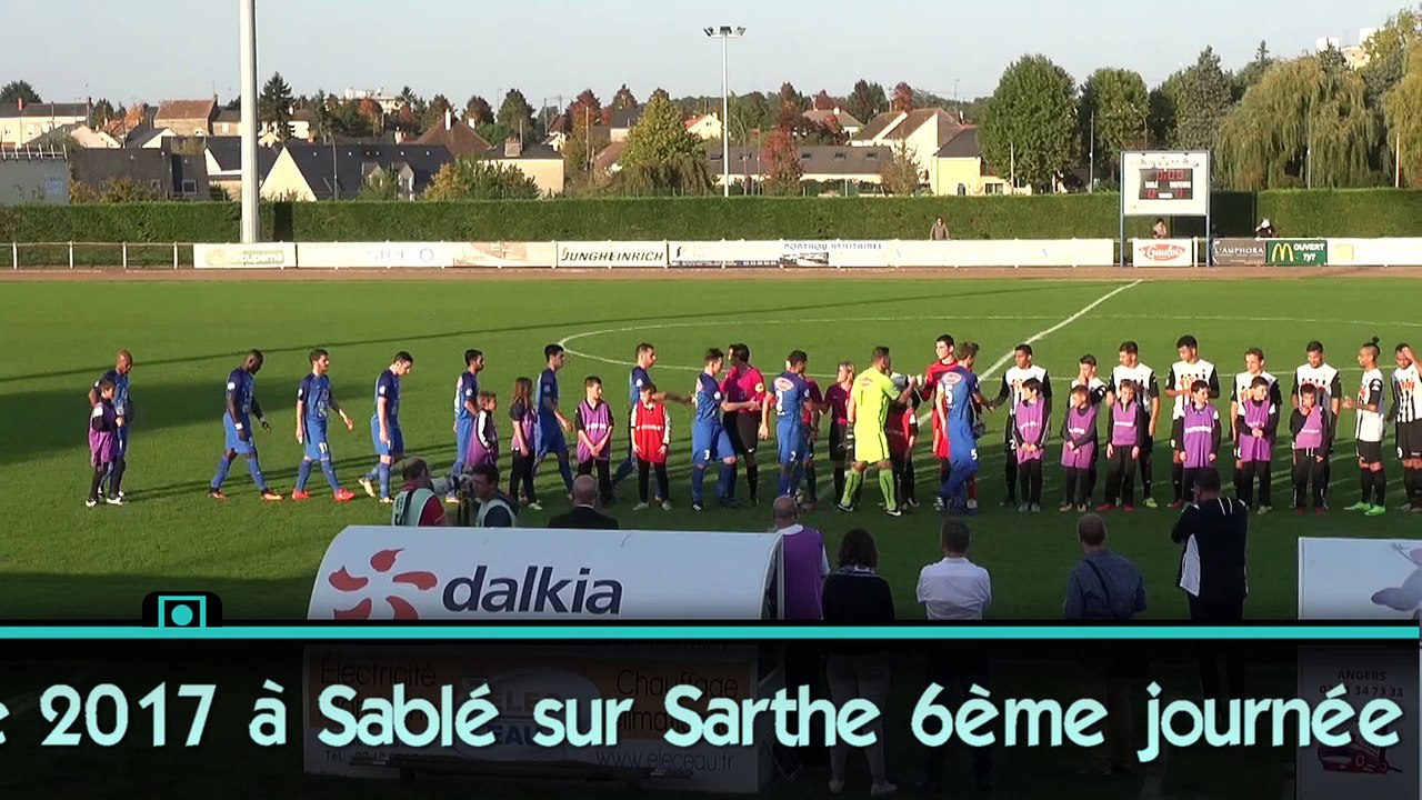 SFC - Angers le film du match et reactions