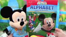 Learn ABC Alphabet with Mickey Mouse Clubhouse! Disney Jr ABC Alphabet Learning For Babies, Toddler