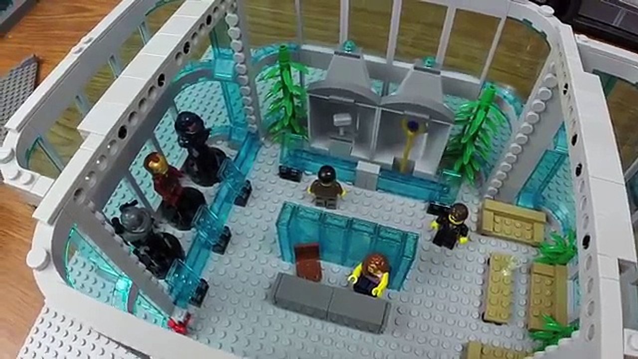 LEGO Avengers Tower Complete!