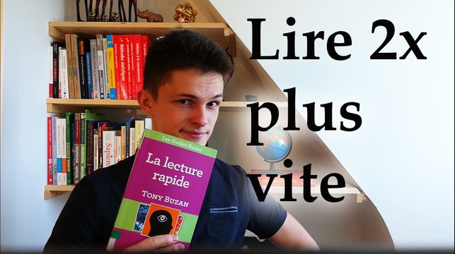 COMMENT LIRE 2x PLUS VITE ? [Tony Buzan] (13/26)