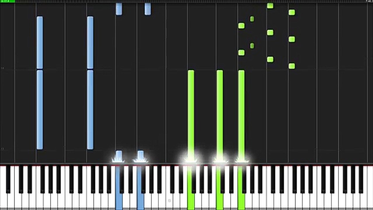 The Chronicles of Narnia Medley - The Chronicles of Narnia [Piano Tutorial] (Synthesia)