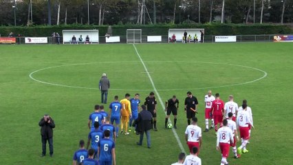 FC Echirolles - FC Salaise #Régional1 #Journée5