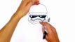 How to Draw Stormtrooper | Star Wars