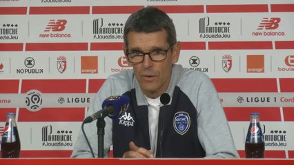Foot - L1 - Troyes : Garcia «Il n'y avait pas de plan anti-lillois»