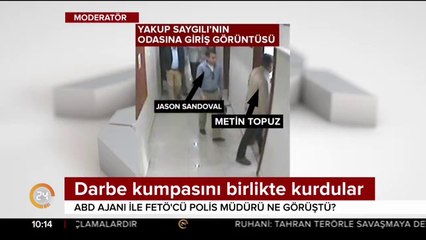 ABD ajanı ile FETÖ üyesi polis müdürü ile ne görüştü?