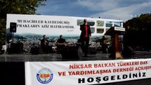 Niksar'da Balkan Türkleri Derneği Lokali Açıldı