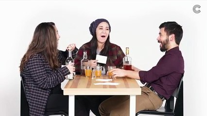 Siblings Play Truth or Drink