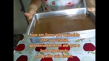 FAÇA E VENDA - BOLO BOMBOM (recheio trufado de maracujá) - MIL DELÍCIAS NA COZINHA