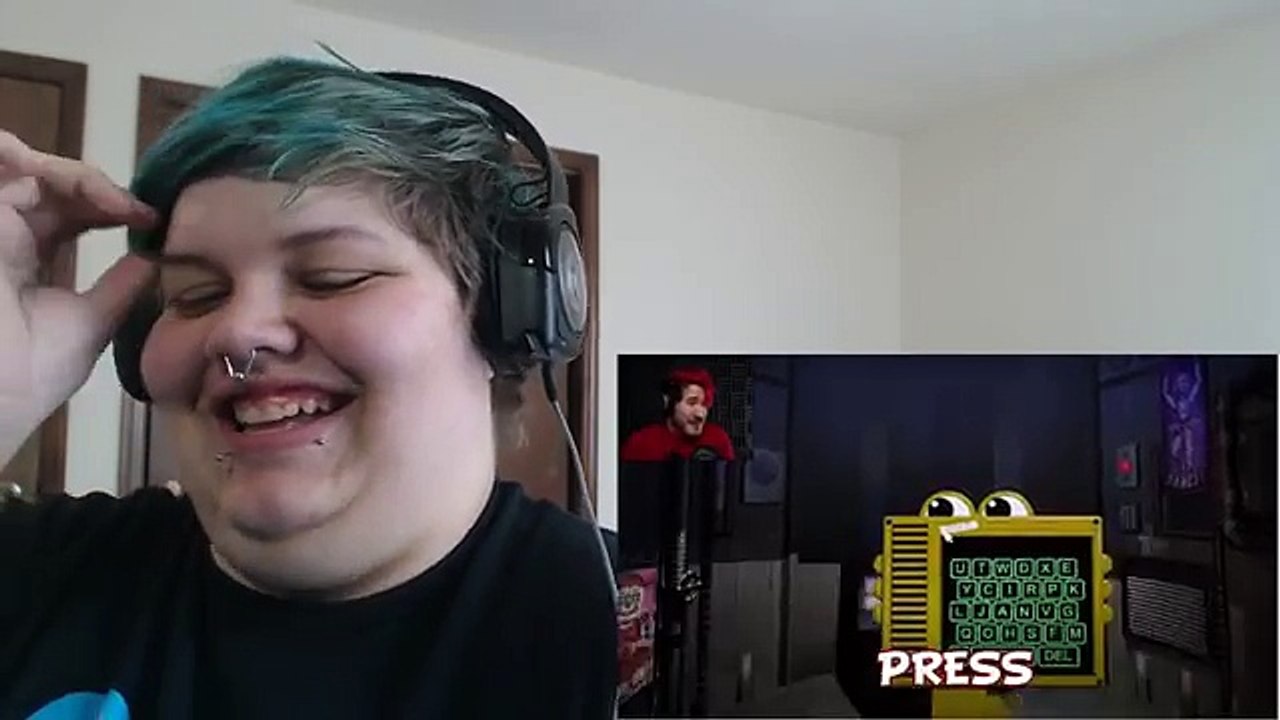 Markiplier | Five Nights at Freddys Sister Location | REACTION COMPILATION [REACTION]