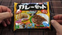 Curry & Rice DIY Japanese Kit - Kracie Happy Kitchen Popin Cookin