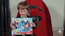 VENOM GIANT EGG SURPRISE OPENING Toys with Venom vs Spiderman & Joker Superheroes Movie In Real Life