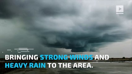 Hurricane Ophelia makes its way toward Ireland