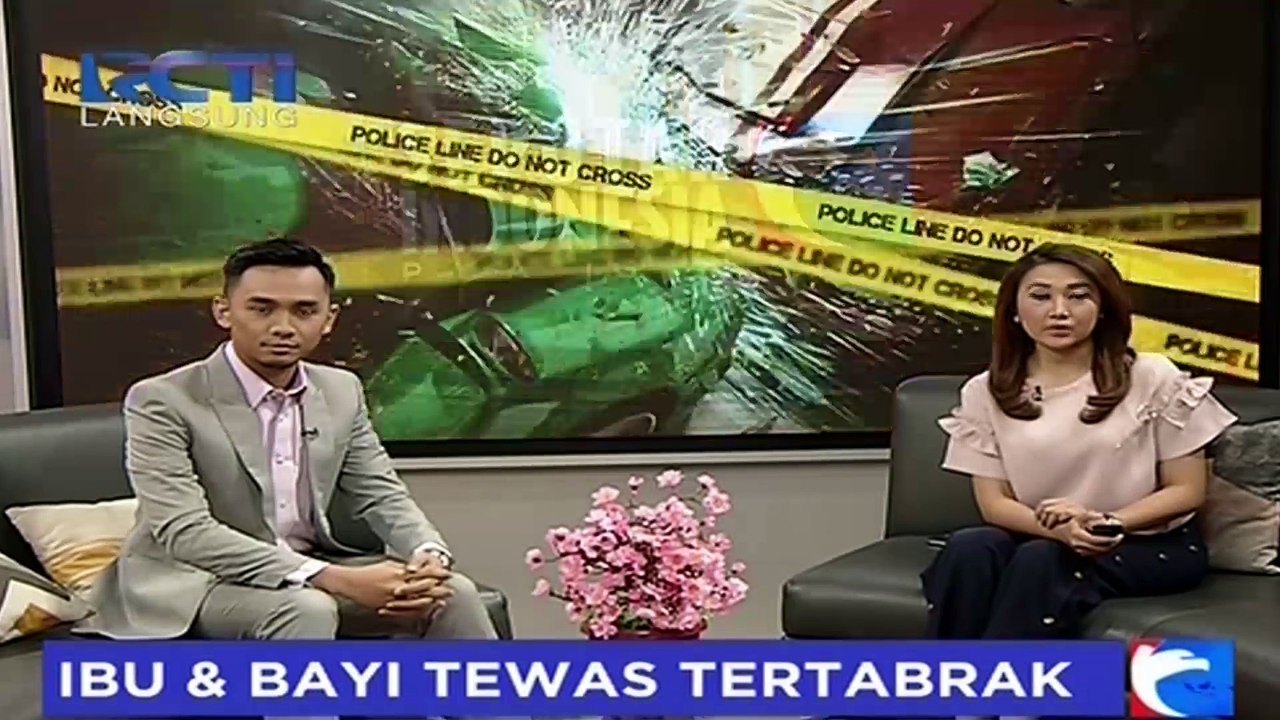 Ini Dia Rekaman CCTV Detik-Detik Kecelakaan Maut yang Tewaskan Ibu dan Bayi di Serang Banten