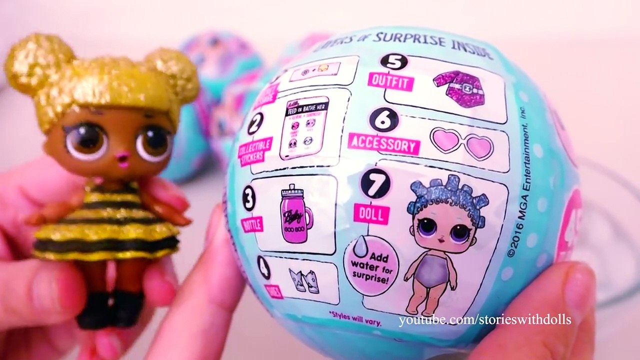 Toys for Kids LOL Surprise Dolls Blind Bags - A New Student at School - Stories With Toys & Dolls