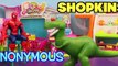 Shopkins Anonymous Attended By Batman and Superman with Spiderman