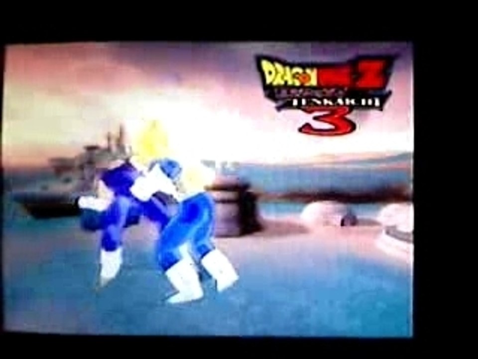 DBZ Tenkaichi 3 [Vegeta 1 SSJ vs Vegeta 2 SSJ]