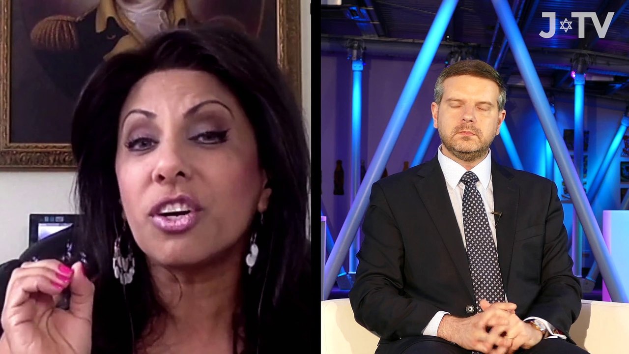Brigitte Gabriel - raised in Lebanon - now pro-Israel, anti-Islamist activist