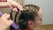 Beautiful diagonal braid | Hairstyles for school | Best Hairstyles for Girls