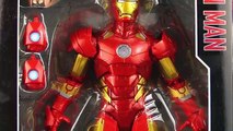 Marvel Legends Series 12 Iron Man Action Figure Review