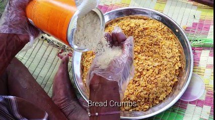 Chicken hamburger By Our Grandpa for Orphan Kids