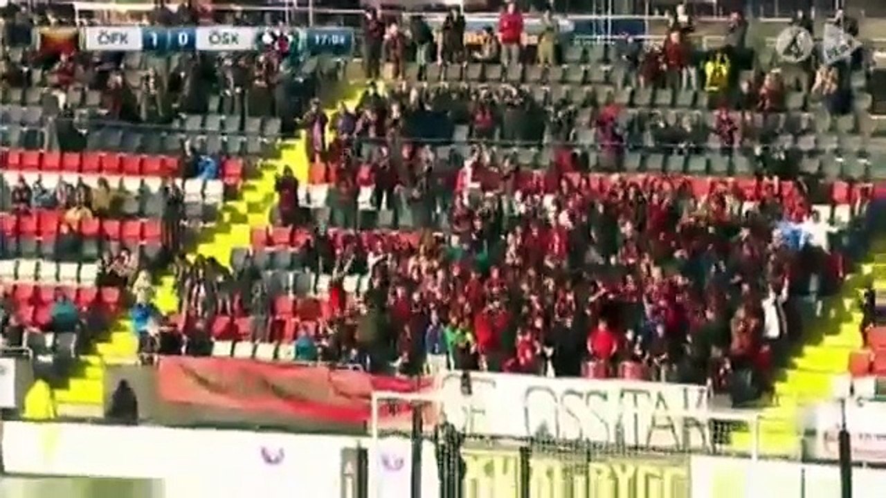 Ostersunds 3:0 Oerebro (Swedish Allsvenskan. 14 October 2017)