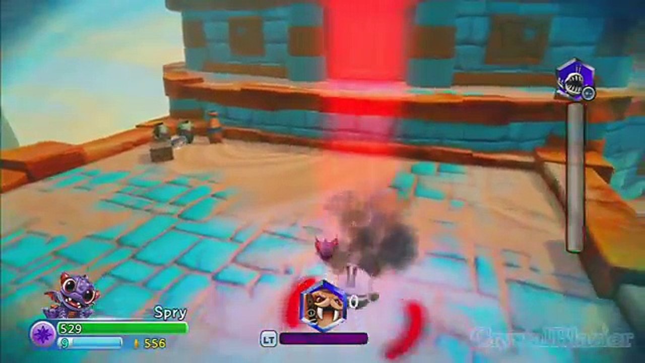 Favorite (All) Undead Villains in Skylanders: Trap Team + Battle/Capture Sequences