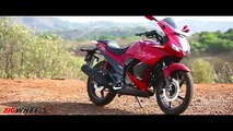 Bajaj Pulsar RS200 vs Yamaha R15 vs Hero Karizma ZMR :: Bike Comparison Video :: ZigWheels