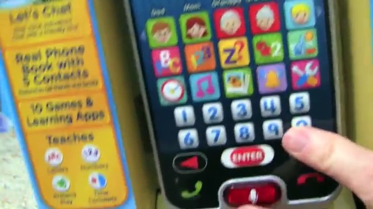 Learn ABC Alphabet with VTECH Call & Chat Learning Phone! ABC Alphabet Video For Kids & Babies!