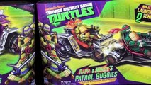 Rad Review: TMNT Patrol Buggies - Nickelodeons Teenage Mutant Ninja Turtles