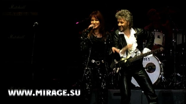 Екатерина Болдышева и группа Мираж - Снежинка