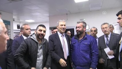 Sağlık Bakanı Demircan'dan 'Acil' Denetimi