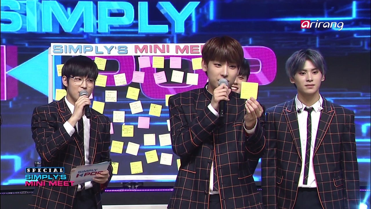 [Simply K-Pop] SF9(에스에프나인) _ SIMPLY'S MINI MEET _ Ep.285 _ 100617
