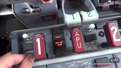 Cockpit Scenes - Boeing 737 START UP