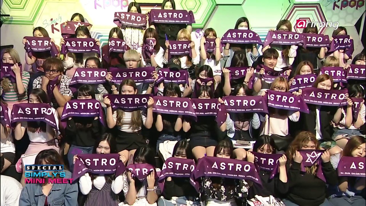 [Simply K-Pop] ASTRO(아스트로) _ SIMPLY'S MINI MEET _ Ep.285 _ 100617