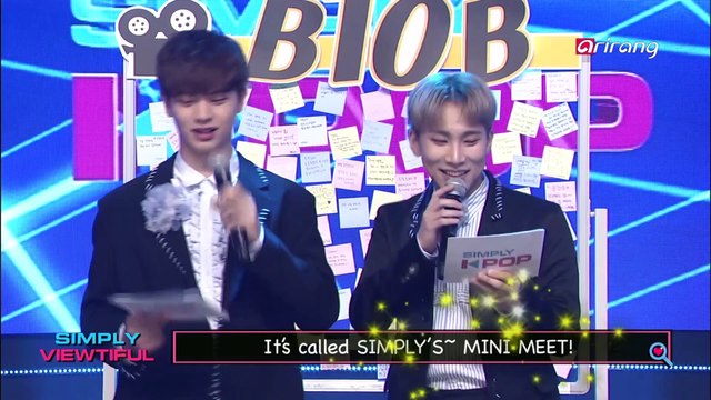 [SIMPLY VIEWTIFUL] MONSTA X, BTOB, Lovelyz, DAY6, OH MY GIRL, ASTRO _ Ep.285 _ 100617