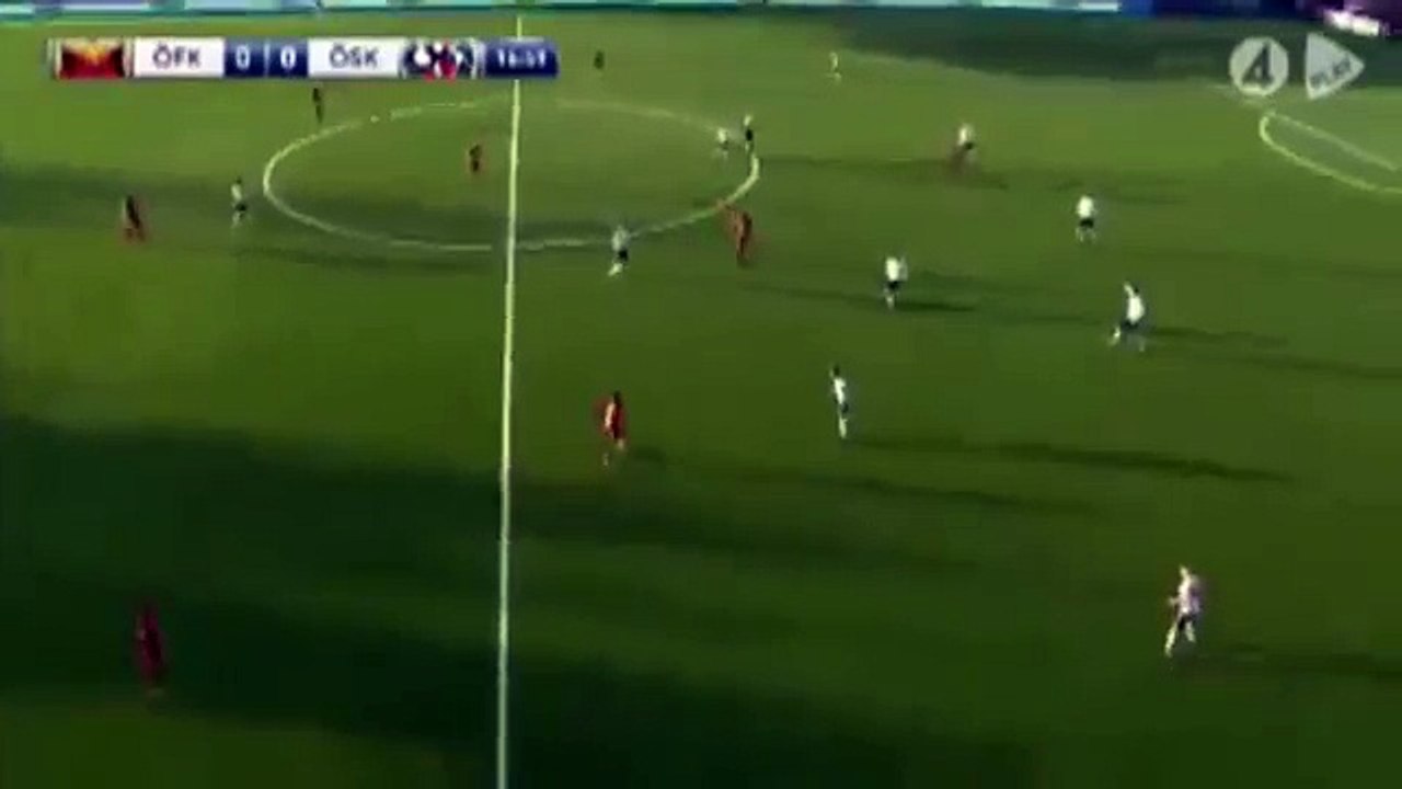 Ostersunds 1:0 Oerebro (Swedish Allsvenskan. 14 October 2017)