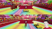 Disney Infinity 3.0 Toy Box Speedway Gameplay Part 5 Ezra vs Zeb