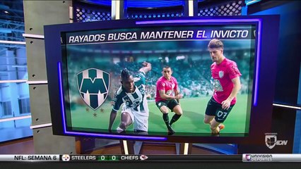 Fino y poderoso; Monterrey  2-0 a Pachuca de manera indiscutida